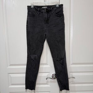 Madewell Curvy High Rise Skinny Jeans
